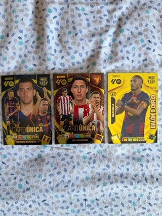 Panini Adrenalyn XL: Card Única y Balón de Oro