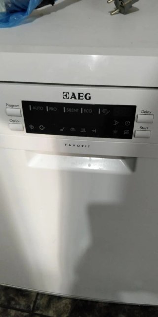 Lavavajillas AEG Favorit Blanco
