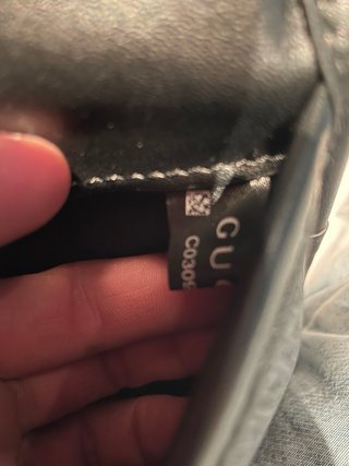 Riñonera Gucci Original Negra y Gris