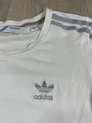 Camiseta Adidas Vintage Mujer