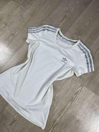 Camiseta Adidas Vintage Mujer