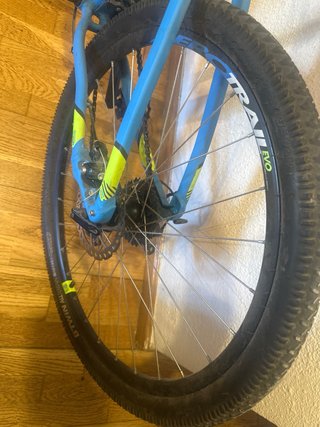 Bicicleta Btwin Rockrider Azul