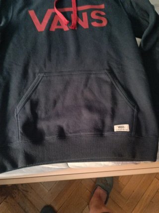 Sudadera Vans  azul marino Hombre