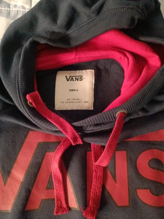 Sudadera Vans  azul marino Hombre