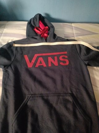 Sudadera Vans  azul marino Hombre