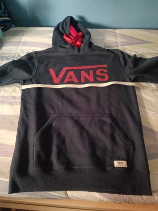 Sudadera Vans  azul marino Hombre