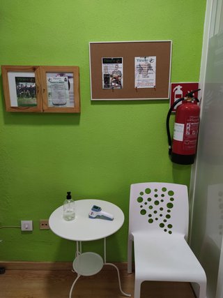 Traspaso Gimnasio Mairena Aljarafe. Jubilación: