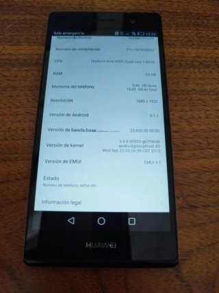 Huawei P7-L10 Funzionale + Batteria Originale