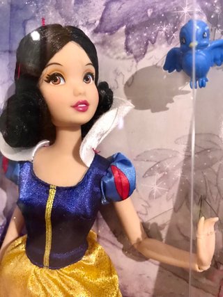 muñeca Disney store Blancanieves