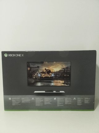 Xbox One X 1TB negra
