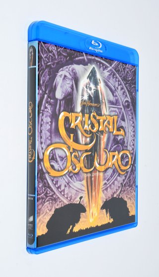PELICULA BLURAY CRISTAL OSCURO (1982)