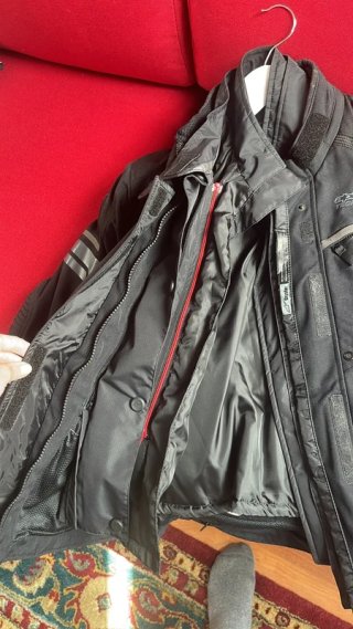 Chaqueta Alpinestars Stella Valparaíso Drystar