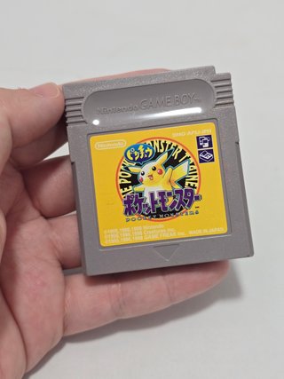 Pokemon Amarillo - Game Boy