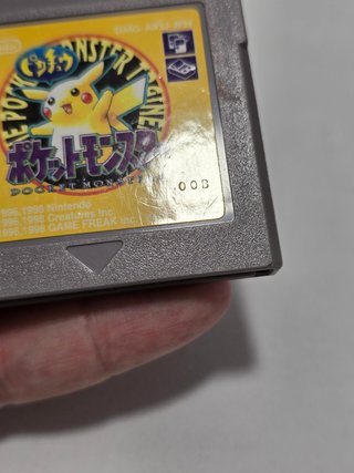 Pokemon Amarillo - Game Boy
