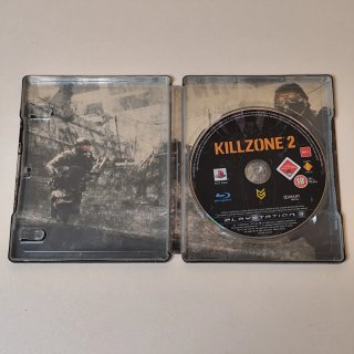 Killzone 2 Collector Edition Steelbook PS3🇪🇸🇮🇹