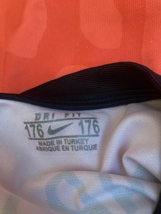Camiseta Jordan PSG Naranja Talla M