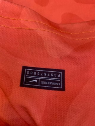 Camiseta Jordan PSG Naranja Talla M