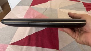 Portátil Asus Beige y Negro modelo A541U y cargado