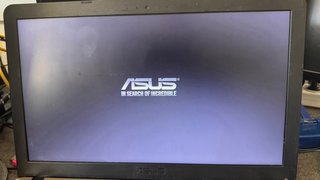 Portátil Asus Beige y Negro modelo A541U y cargado