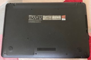 Portátil Asus Beige y Negro modelo A541U y cargado