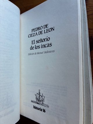 Lote crónicas de America