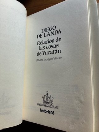 Lote crónicas de America