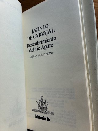 Lote crónicas de America