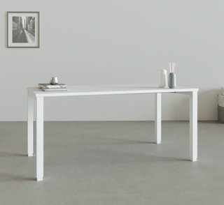 Mesa de oficina Bikkom blanca