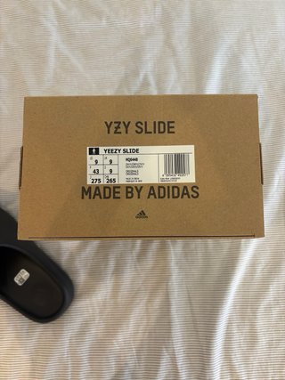 Adidas Yeezy Slide Onyx Talla 43