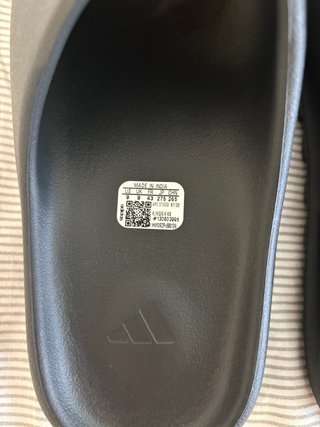 Adidas Yeezy Slide Onyx Talla 43