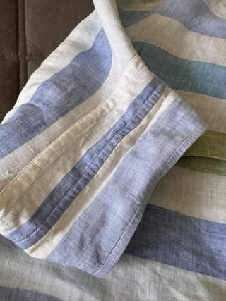 Camisa unisex larga Lino Rayas Loewe