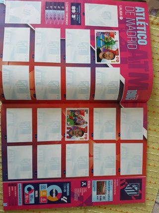 Álbum Oficial Cromos LaLiga 2025-26
