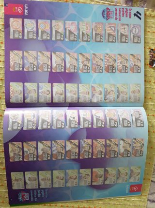 Álbum Oficial Cromos LaLiga 2025-26
