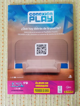 Álbum Oficial Cromos LaLiga 2025-26