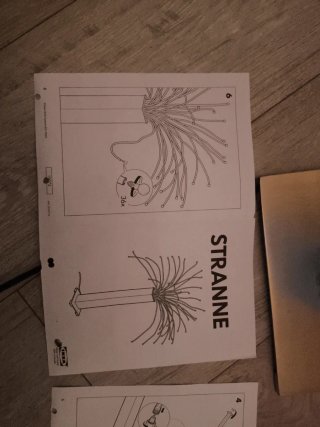 Lámpara Stranne Ikea Medusa