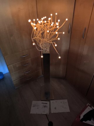 Lámpara Stranne Ikea Medusa