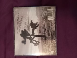 CD U2 The Joshua Tree