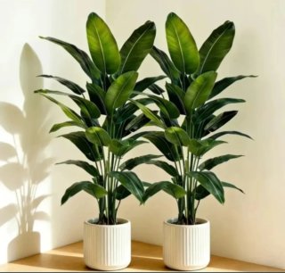 2 plantas artificiales 116cms
