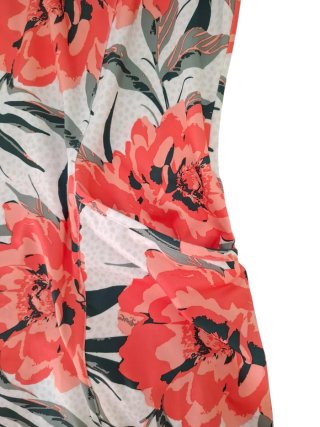 Polo Puma Golf Floral Sin Mangas