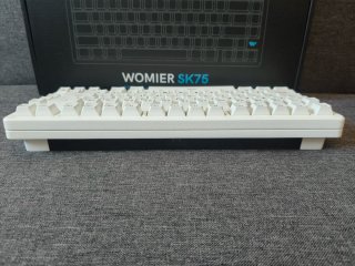 Teclado Mecánico Womier SK75 Blanco