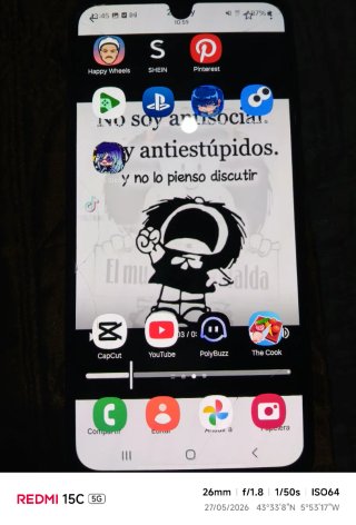 Vendo Samsung a16 5G 128 poco uso l