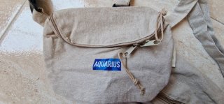 Lote 2 riñoneras Aquarius - A estreno