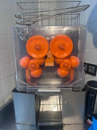 Exprimidor Profesional Zumos Naranjas