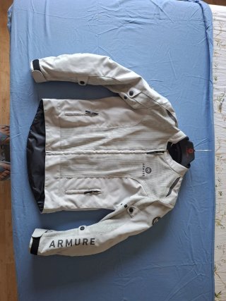 Chaqueta moto Armure Verano Talla S