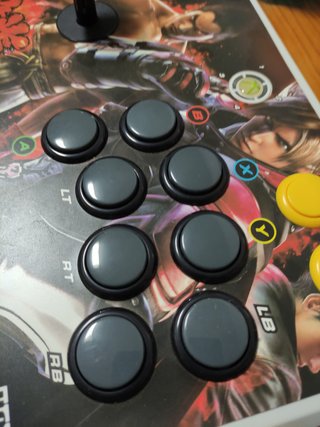 Tekken 6 Wireless Arcade Stick Bundle Xbox 360