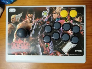 Tekken 6 Wireless Arcade Stick Bundle Xbox 360