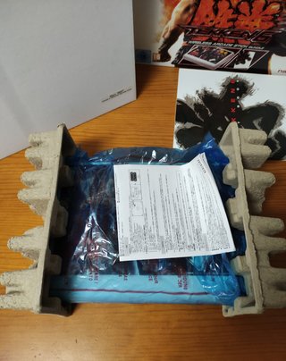 Tekken 6 Wireless Arcade Stick Bundle Xbox 360