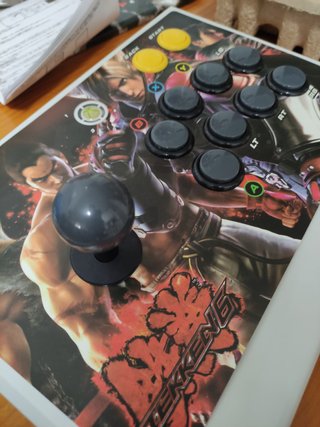 Tekken 6 Wireless Arcade Stick Bundle Xbox 360