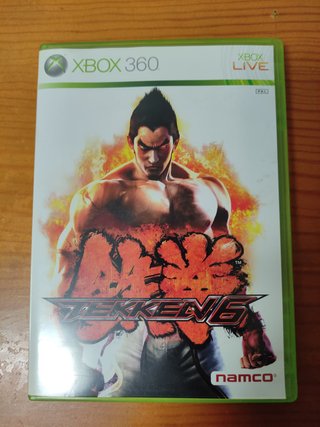 Tekken 6 Wireless Arcade Stick Bundle Xbox 360