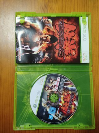 Tekken 6 Wireless Arcade Stick Bundle Xbox 360